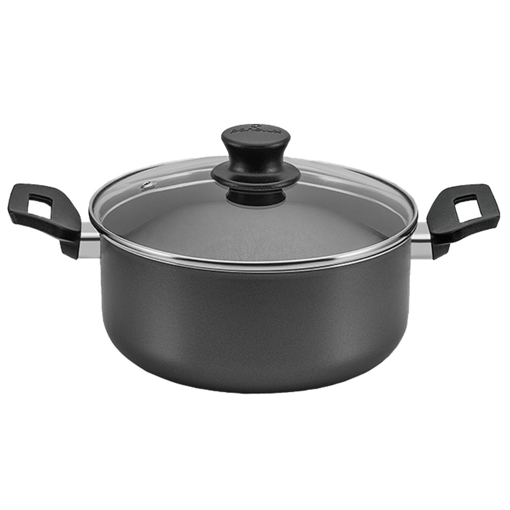 Cacerola De 28 Cm Con Asas Y Antiadherente - Panelux