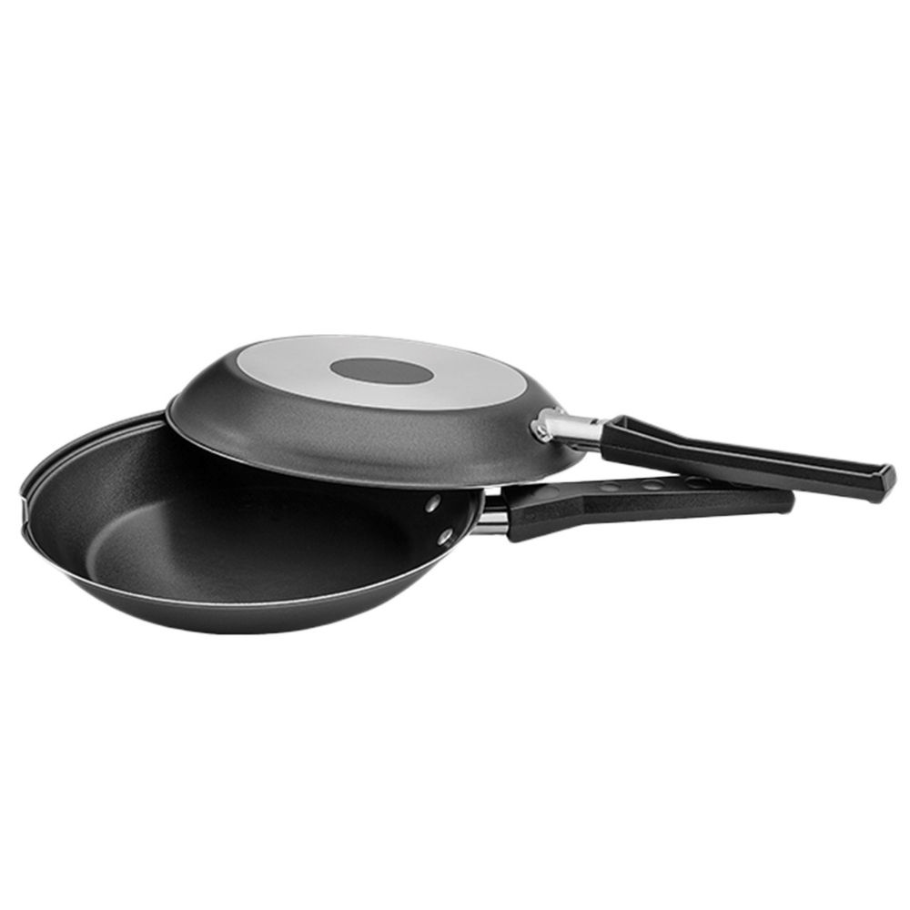 Sartén Doble 20 Cm C Antiadherente Batería De Cocina Panelux