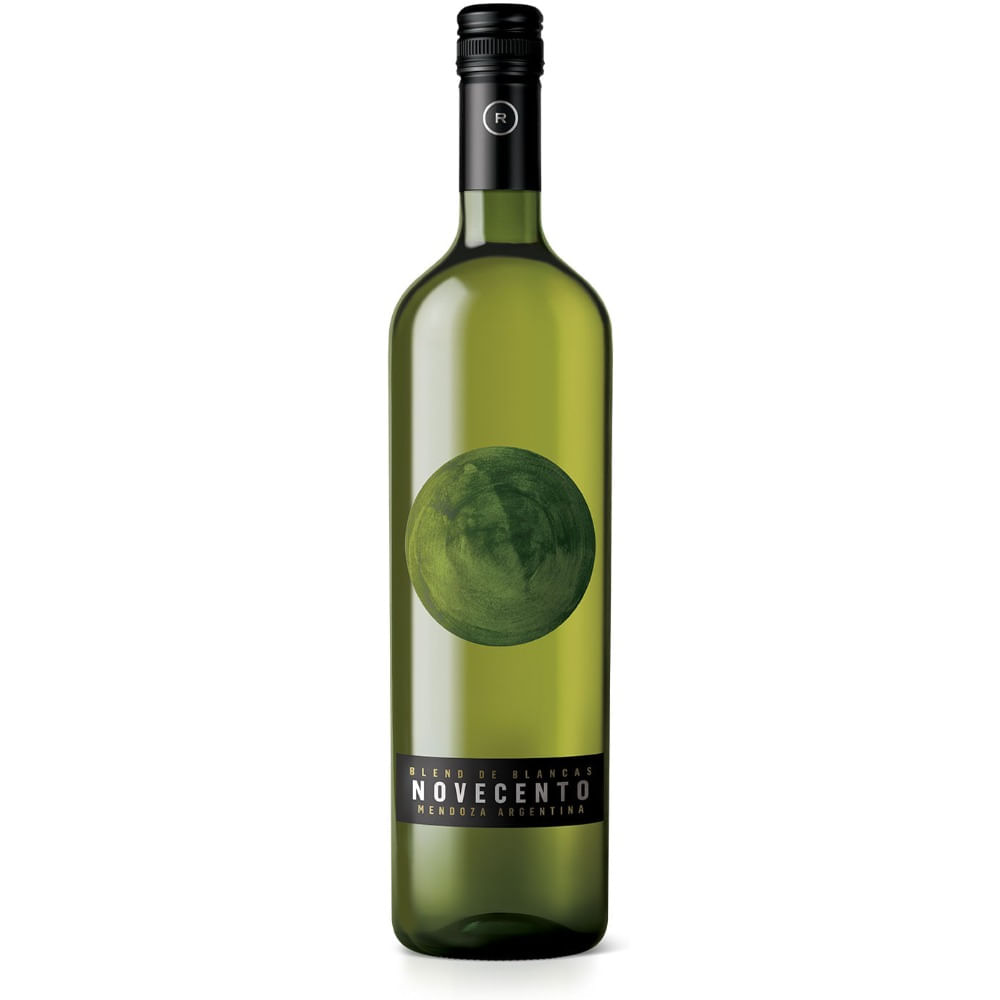 Vino blanco blend de blancas Novecento en botella 750 ml