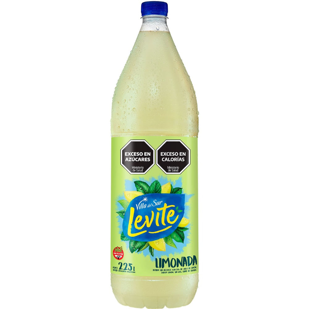 Agua Saborizada Levite Limonada 2.25 L