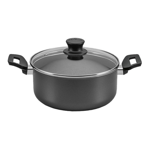 Cacerola De 24 Cm Con Asas Y Antiadherente - Panelux