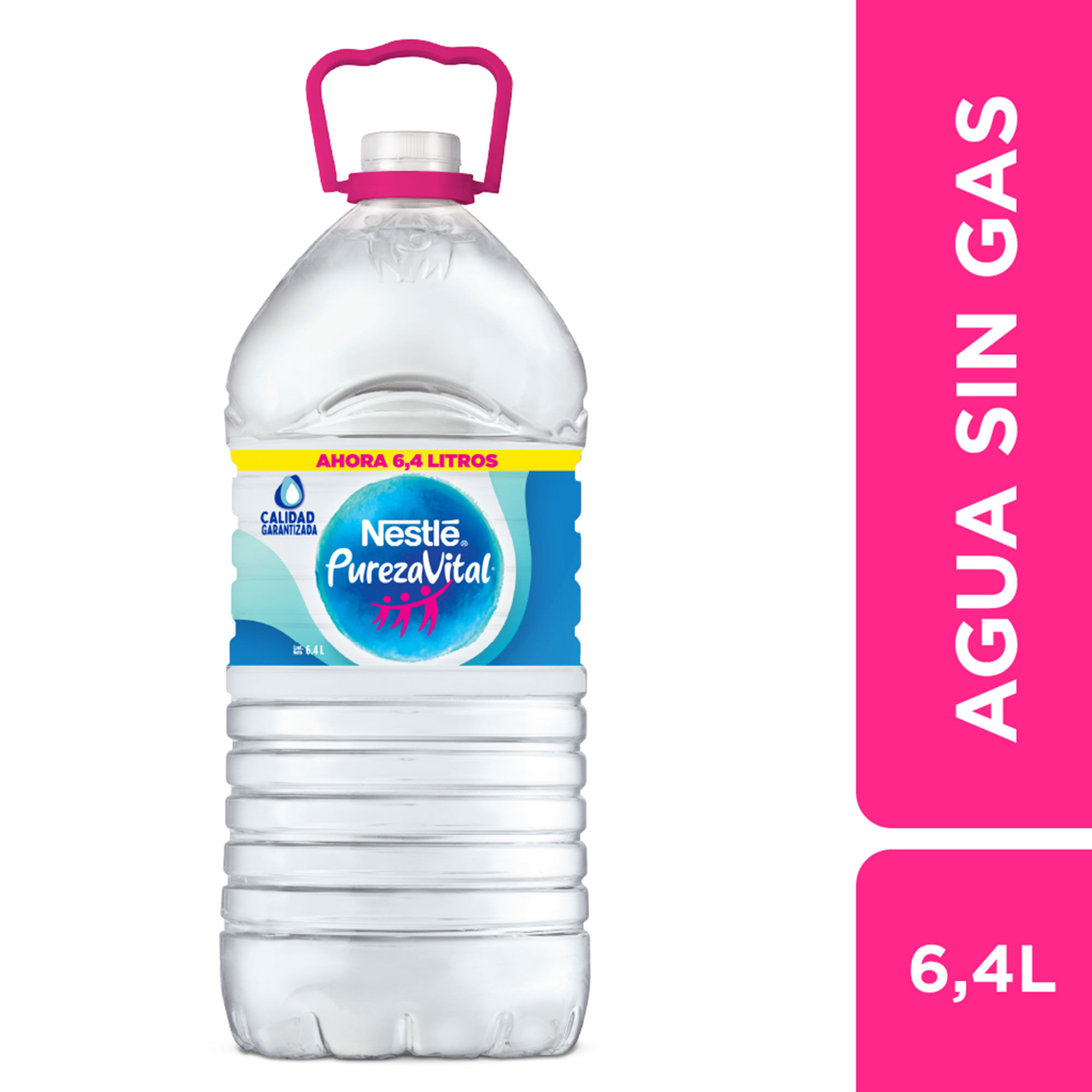Agua Sin Gas Nestlé Pureza Vital 6,4 L