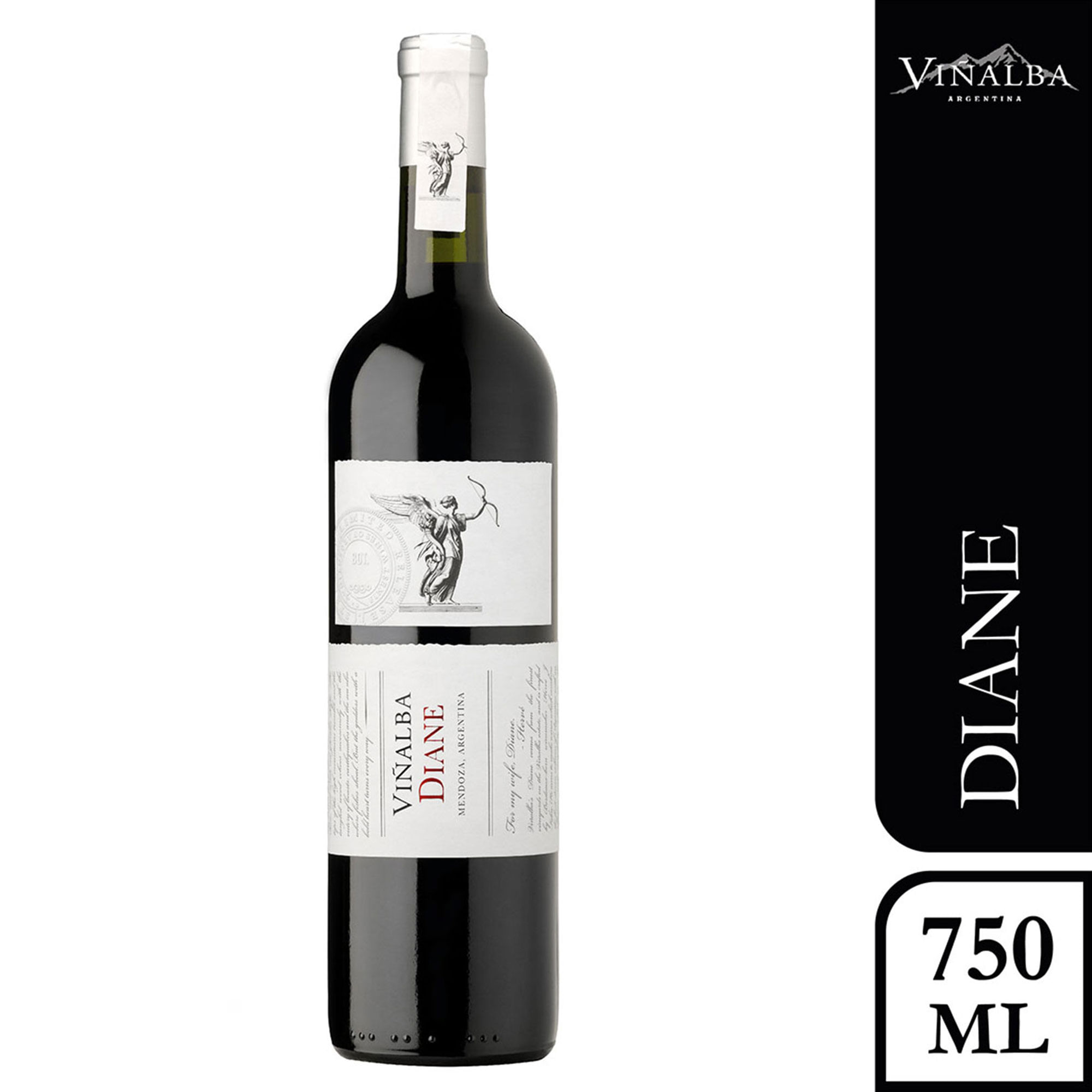 Vino tinto Malbec Viñalba Diane 750 ml