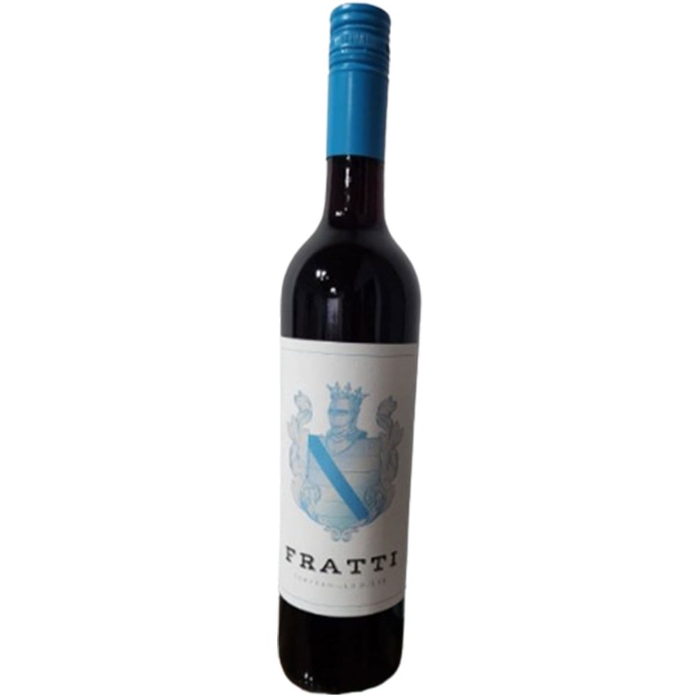 Vino tinto dulce Fratti en botella 750 ml