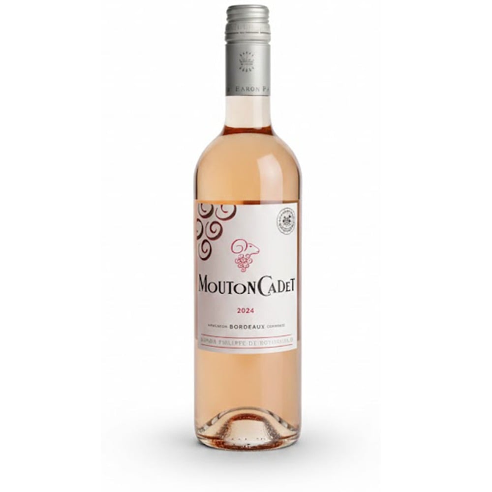 Vino Rose Mouton Cadet en botella 750 ml