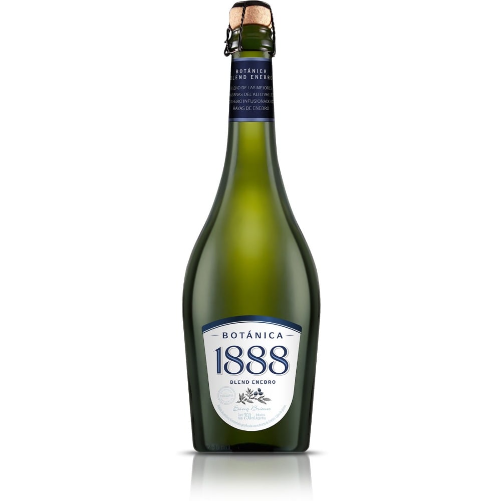 Sidra Botánica 1888 en botella 750 ml
