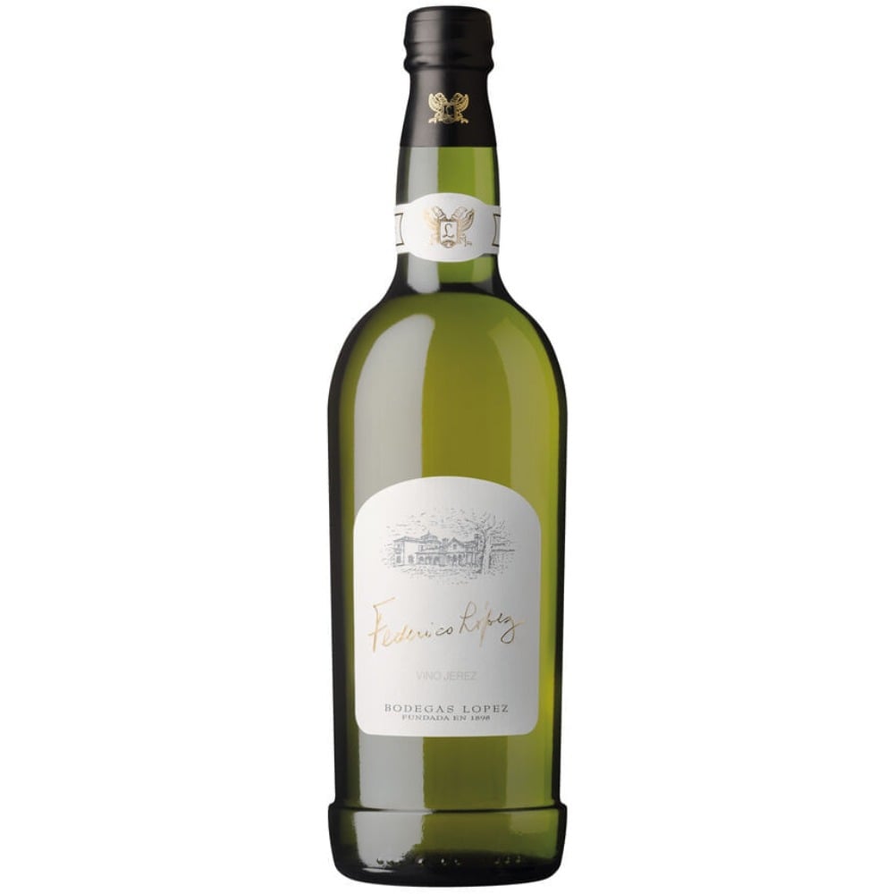 Vino Jerez Federico López 750 ml