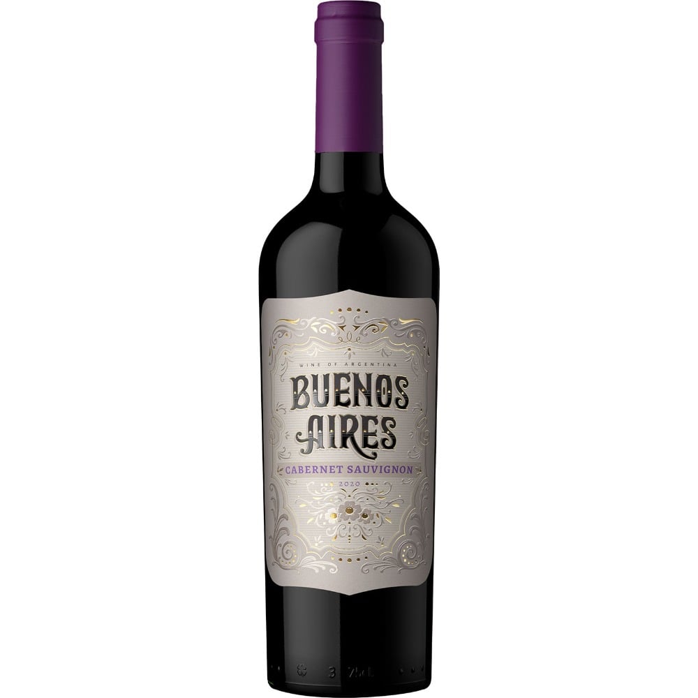 Vino Tinto Cabernet Buenos Aires 750 Ml.