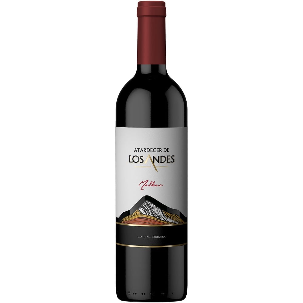 Vino tinto Malbec Atardeceres en los Andes 750 ml