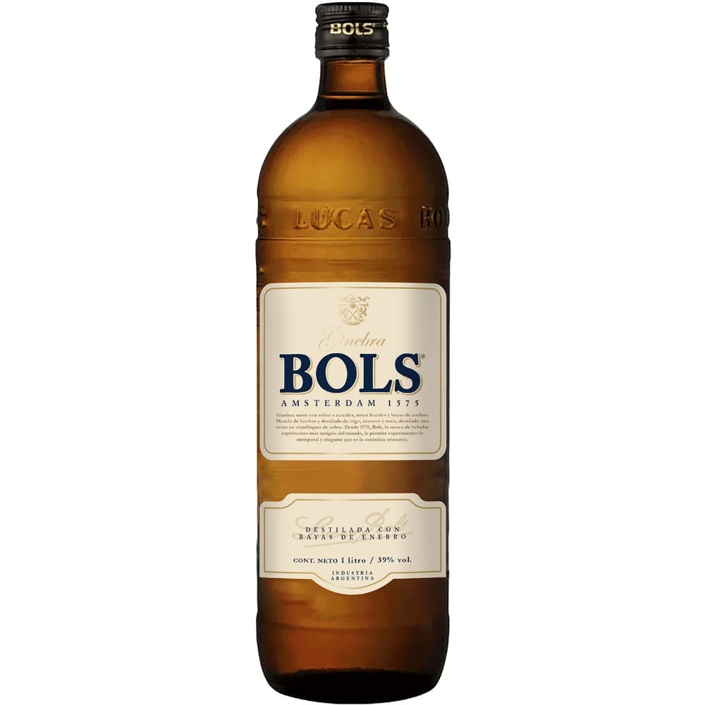 Ginebra Bols en botella 1 lt