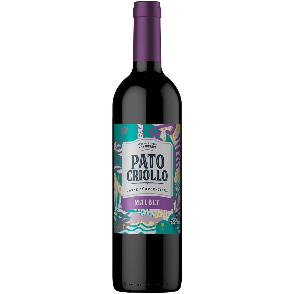 Vino Malbec Pato Criollo 750 Ml.