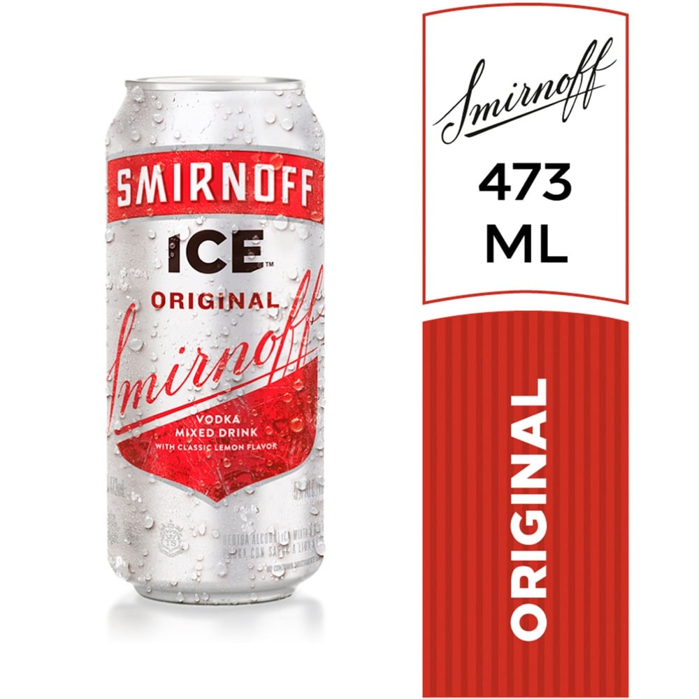 Aperitivo Smirnoff Ice 473 Cc