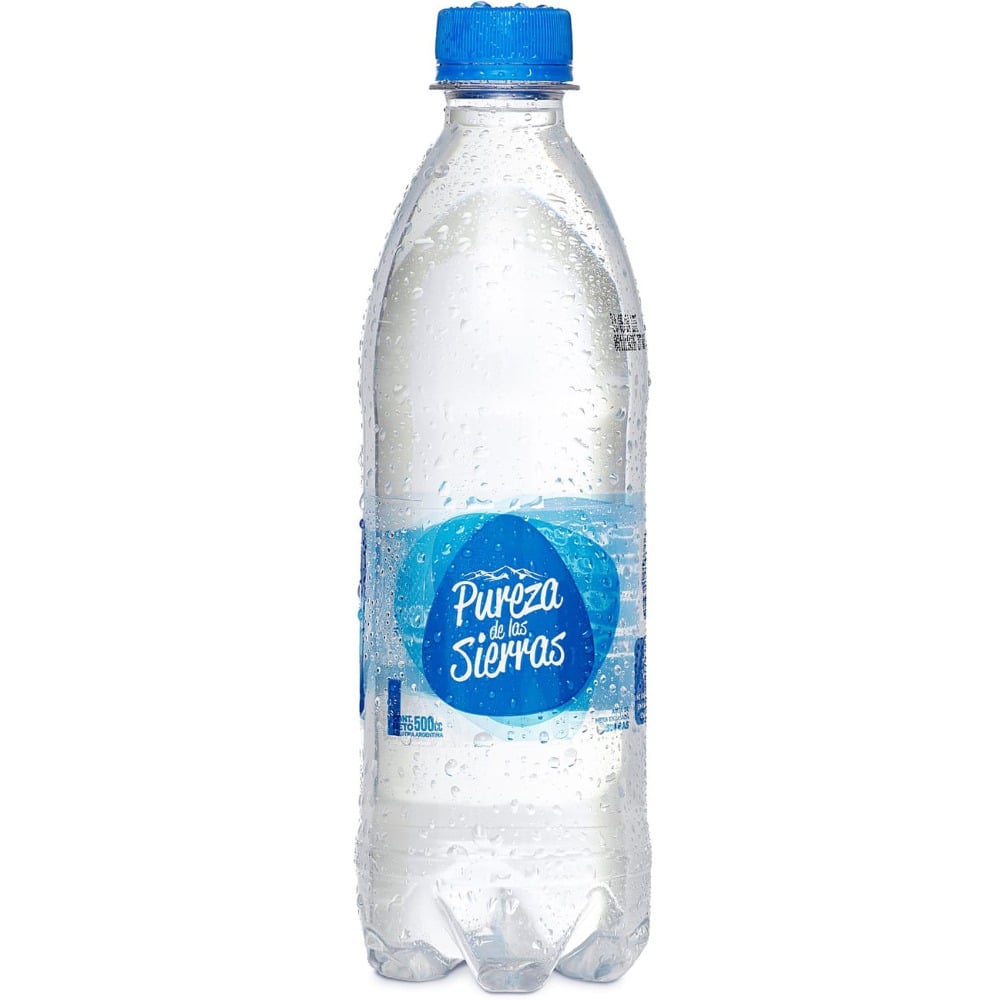 Agua de mesa sin gas Pureza de las Sierras 500 cc.