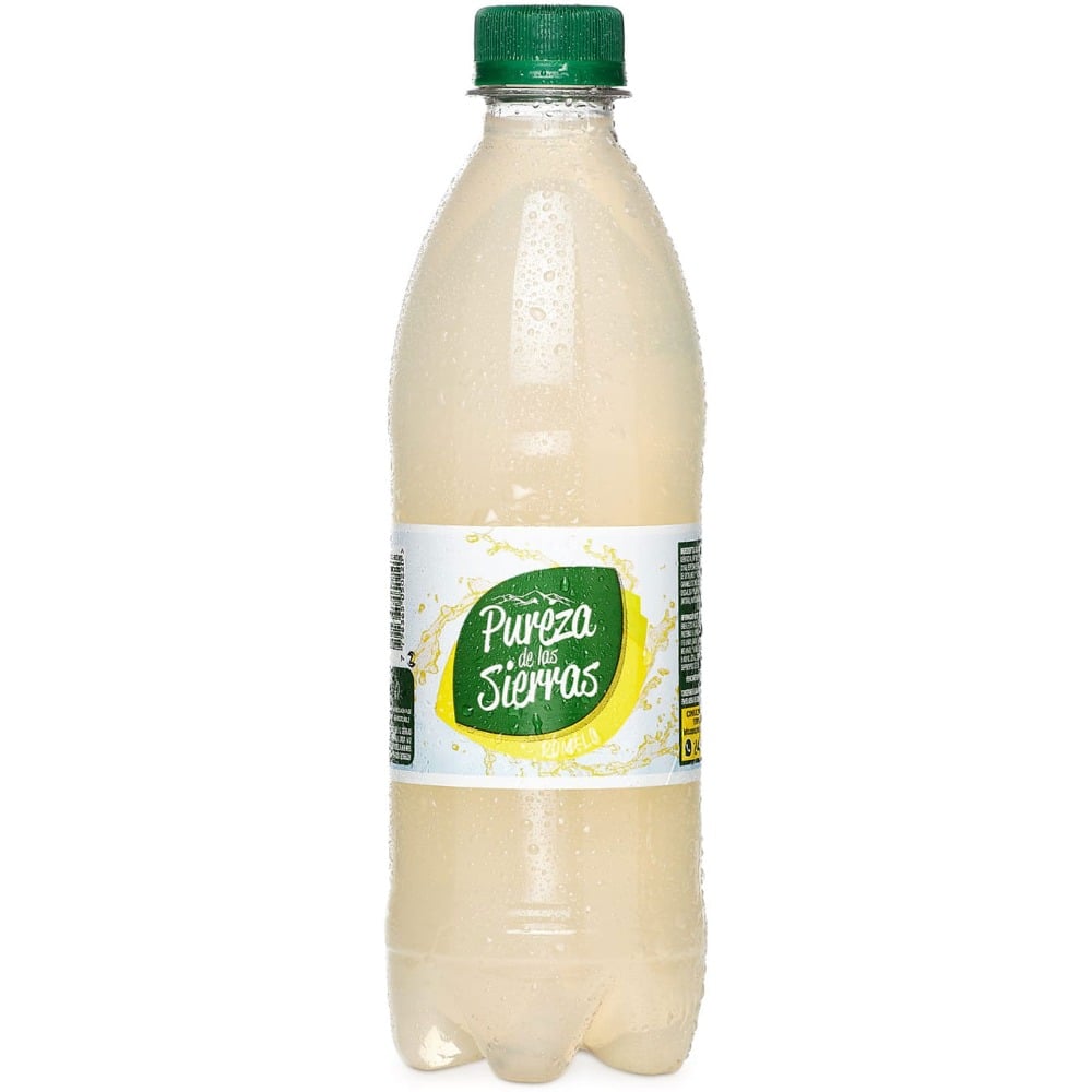 Agua saborizada sin gas Pureza de las Sierras de pomelo blanco 500 cc.