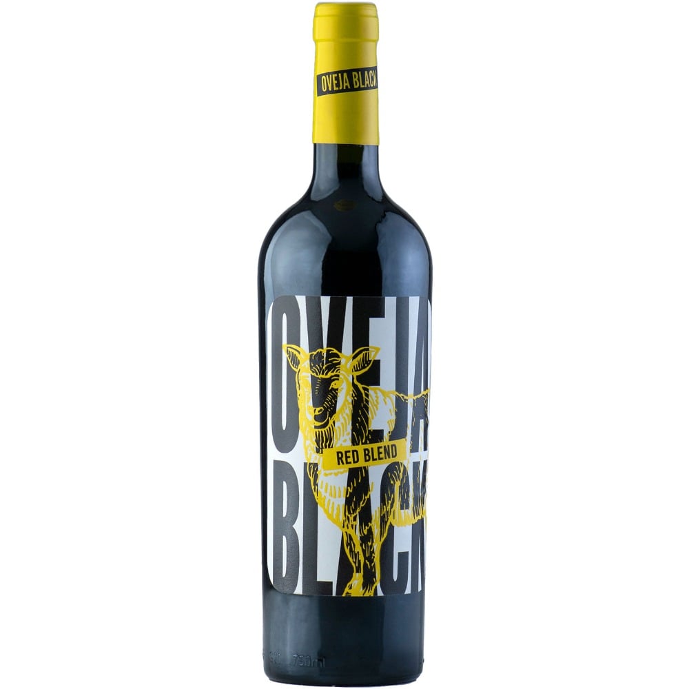Vino tinto Blend Malbec Bonarda Oveja Black 750 ml
