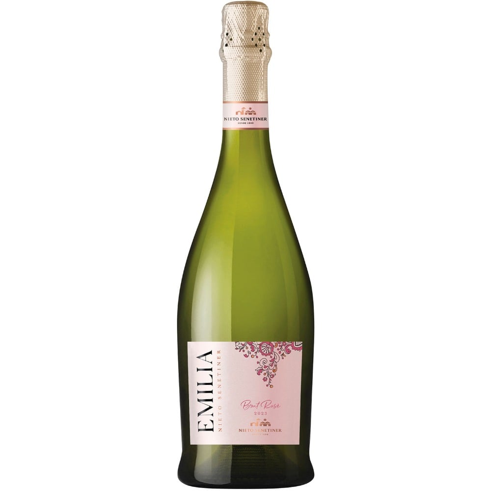 Espumante brut rose Emilia en botella 750 cc.