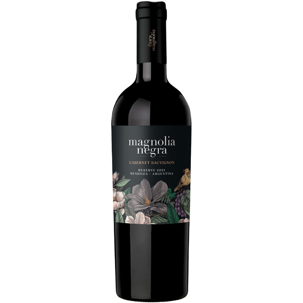 Vino tinto Cabernet Reserva Magnolia Negra 750 ml