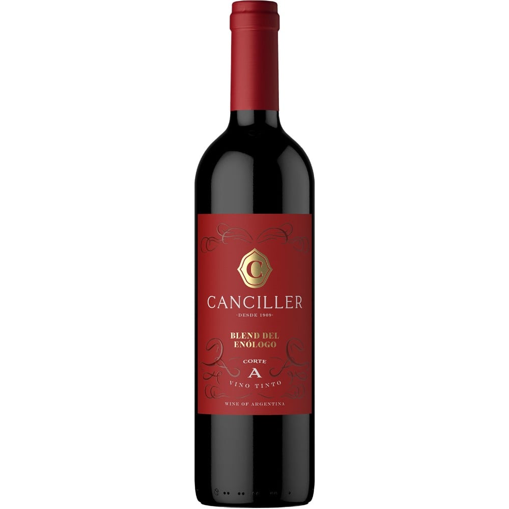 Vino tinto blend enologos Canciller en botella 750 ml