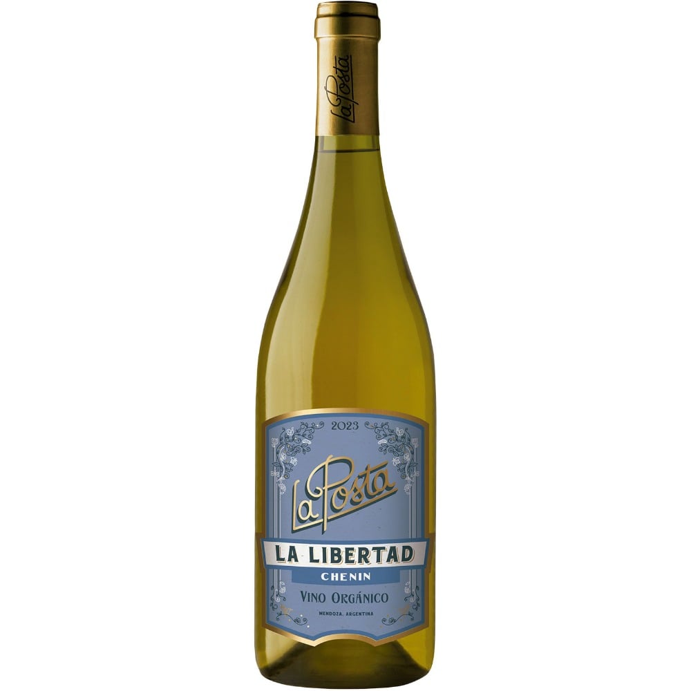 Vino blanco orgánico Chenin La Posta La Libertad 750 ml