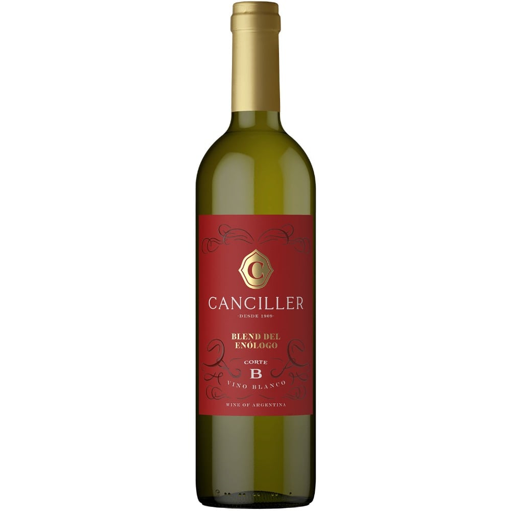 Vino blanco blend enologo Canciller en botella 750 ml