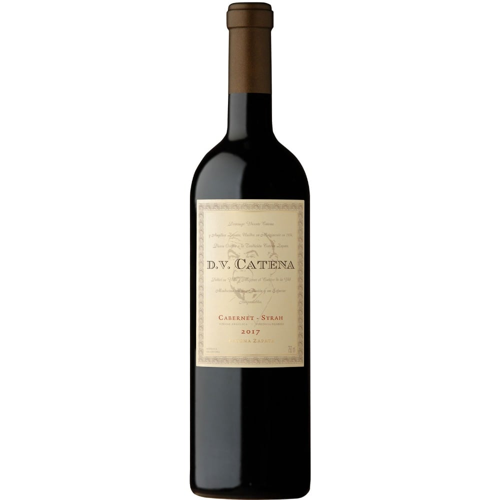 Vino tinto Cabernet Syrah Dv Catena en botella 750 ml