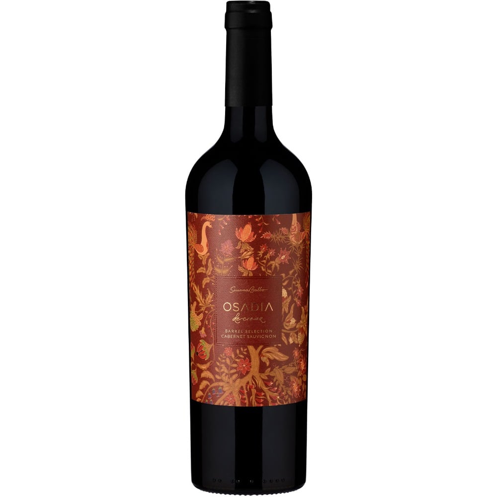 Vino tinto Cabernet Sauvignon Odisea de Crear Barrel Select 750 ml