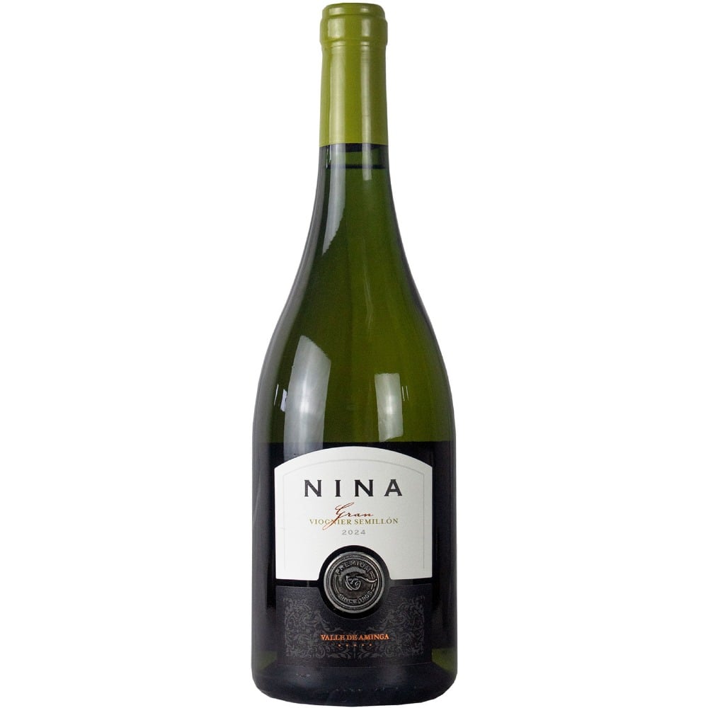 Vino blanco Viognier Semillón Nina en botella 750 ml
