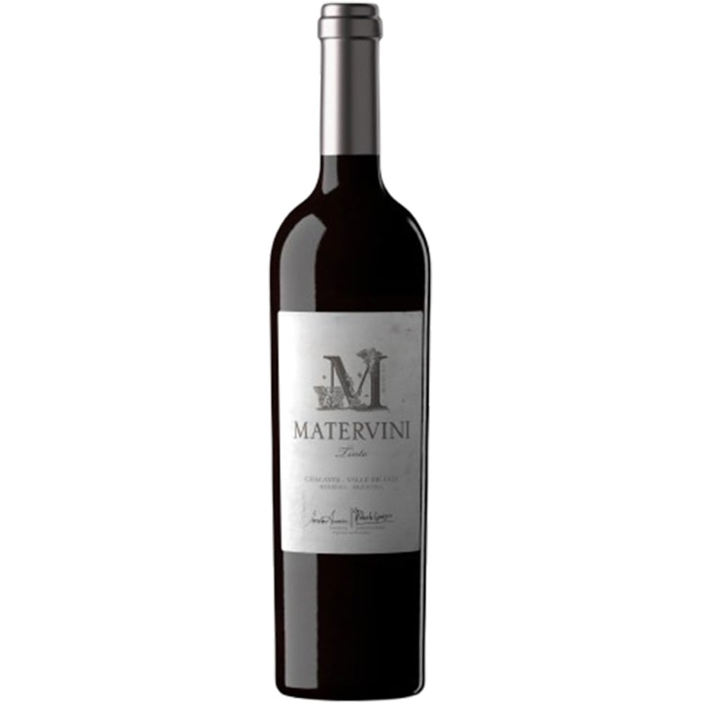 Vino tinto Matervini en botella 750 ml