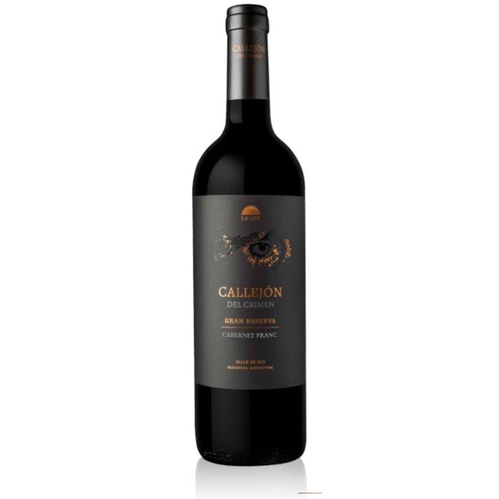 Vino tinto Cabernet Franc Gran Reserva Callejón del Crimen 750 ml