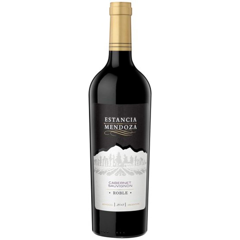 Vino tinto Cabernet Sauvignon Roble Estancia Mendoza 750 ml