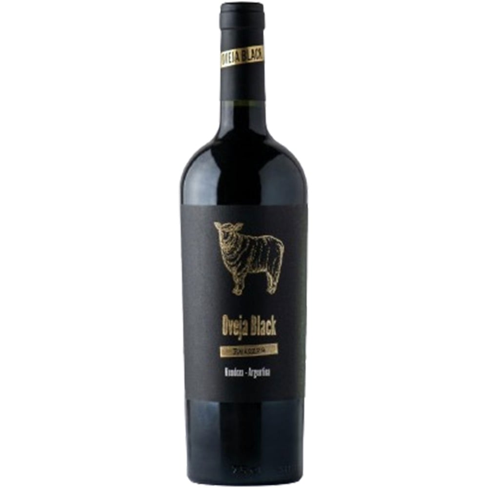 Vino tinto Malbec Reserva Oveja Black 750 ml