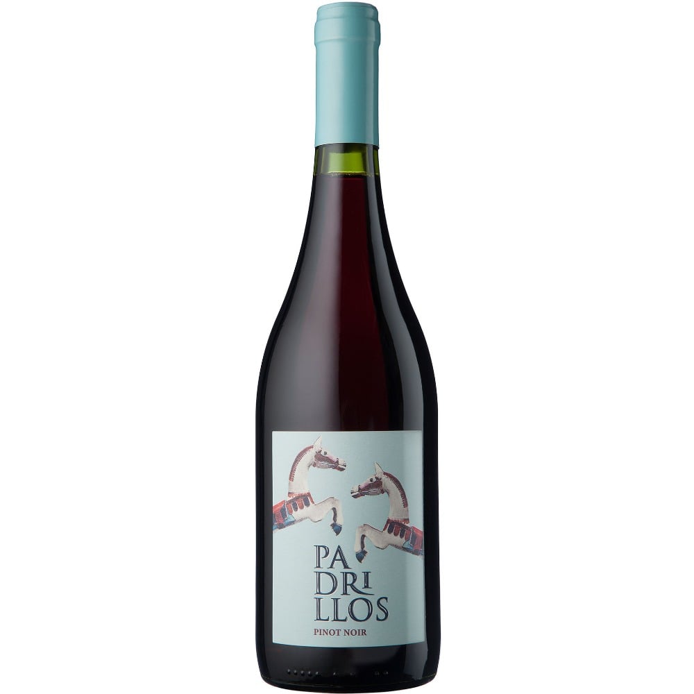 Vino tinto Pinot Noir Padrillos en botella 750 ml