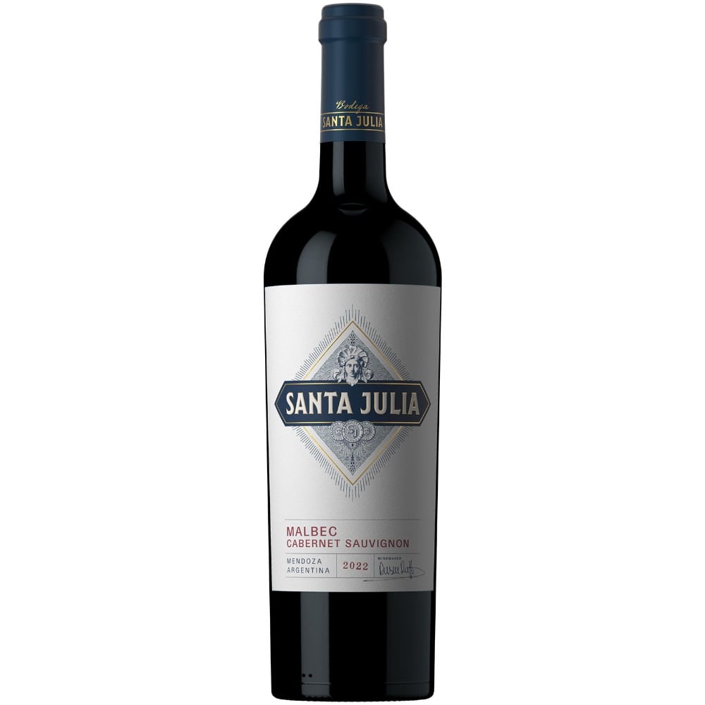 Vino tinto Red Blend Santa Julia 750 ml