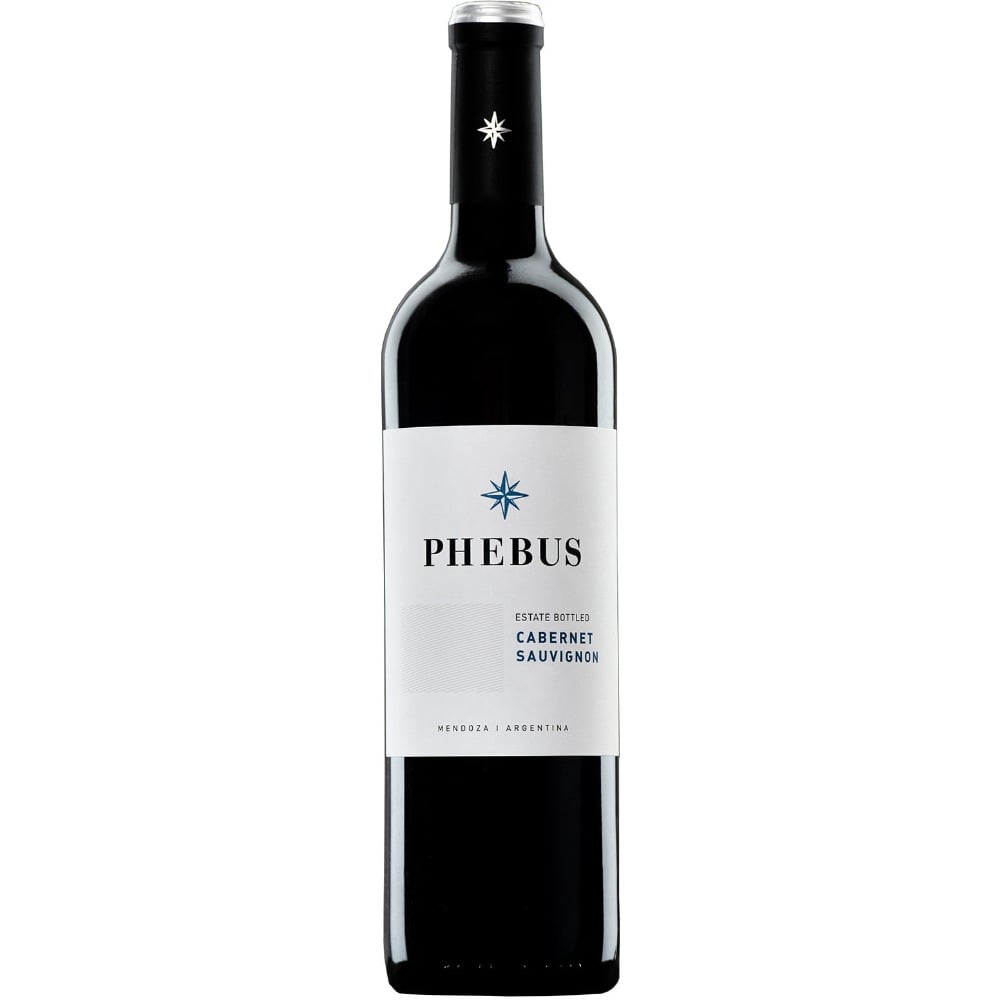 Vino tinto Cabernet Sauvignon Phebus 750 ml