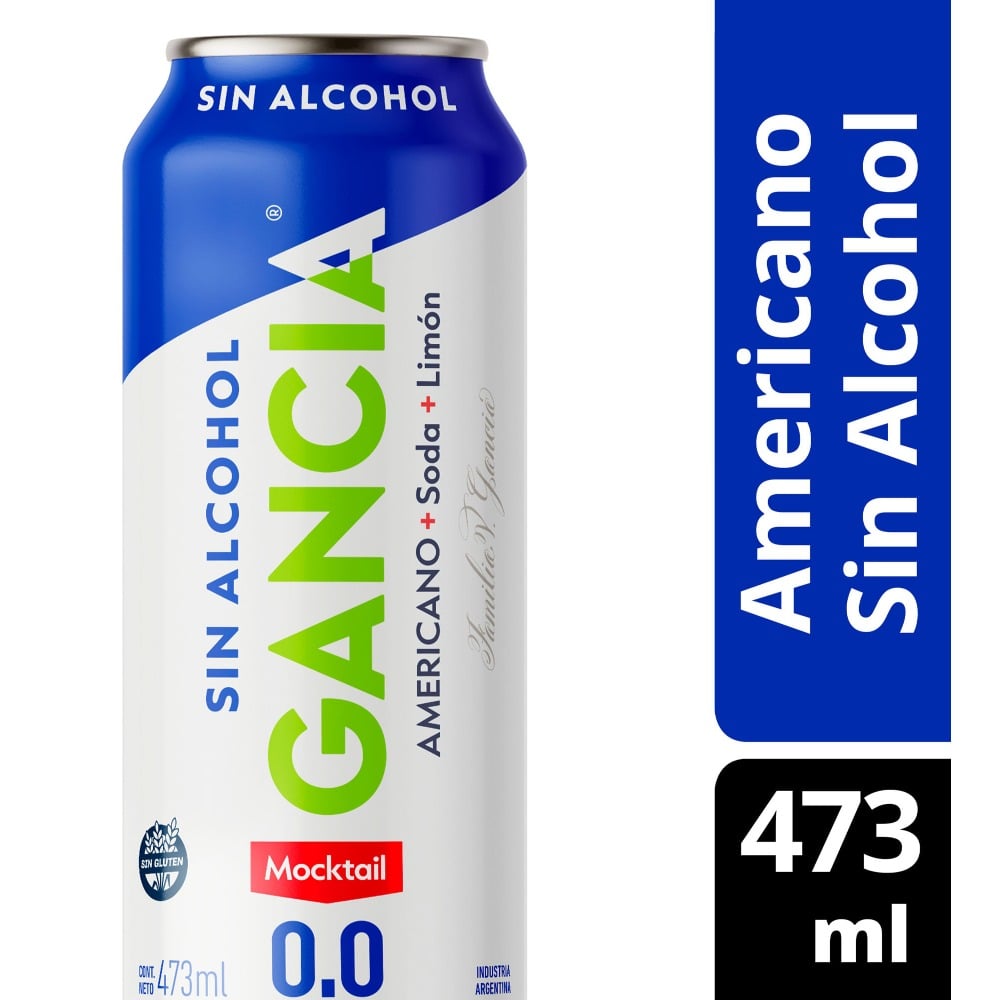 Aperitivo Gancia Sin Alcohol 473 Ml