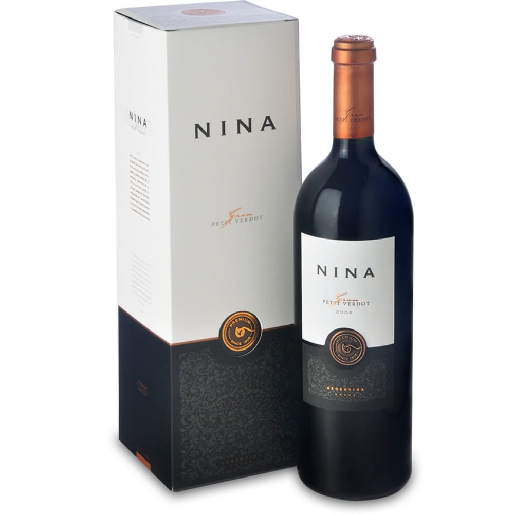 Vino tinto Petit Verdot Gran Nina Estuche 750 ml