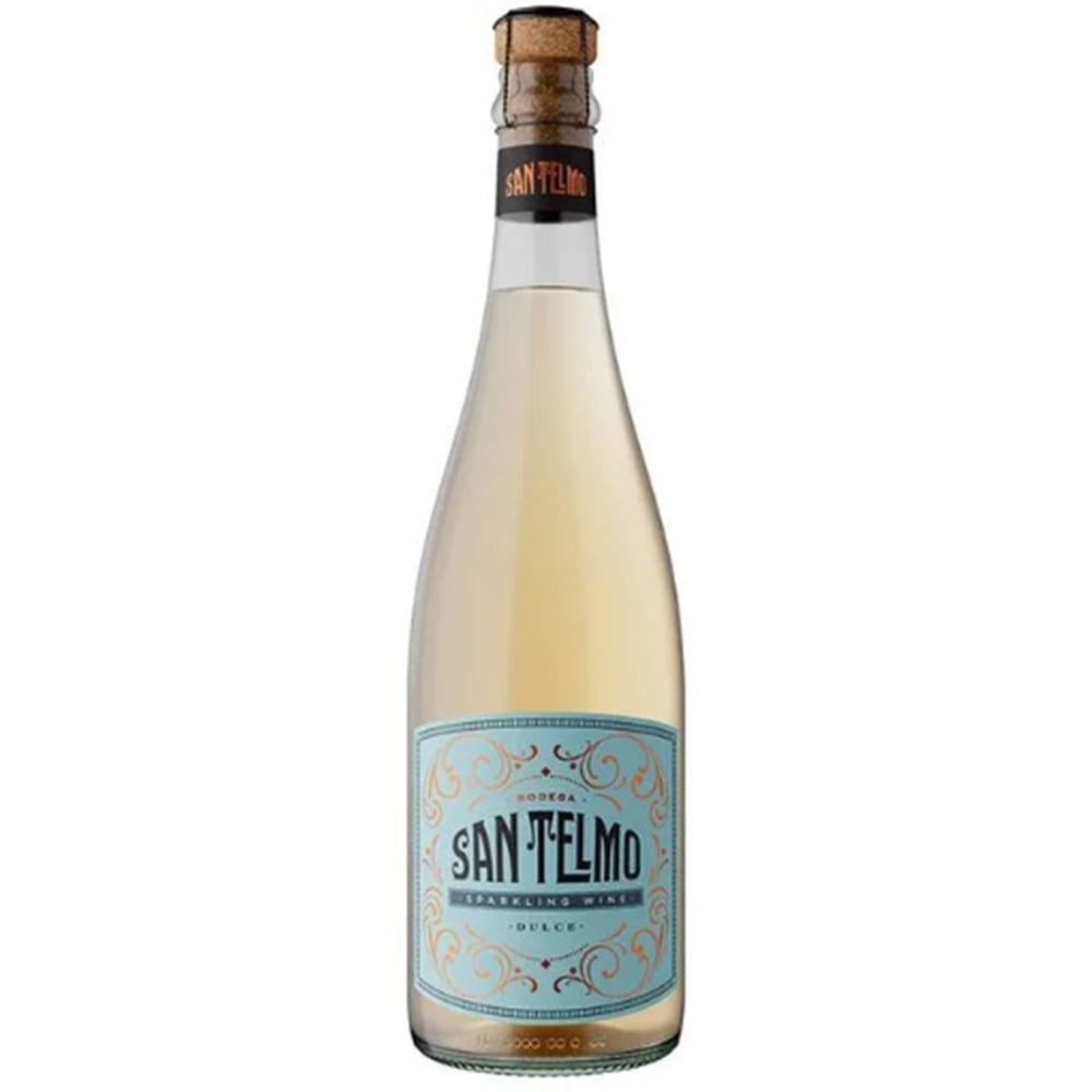Espumante dulce San telmo en botella 750 cc.
