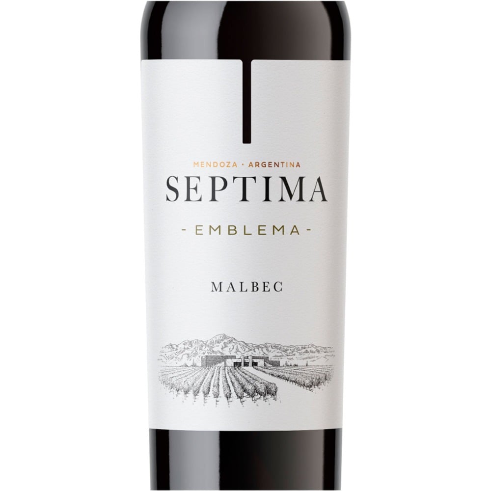 Vino tinto Malbec Septima Emblema 750 ml