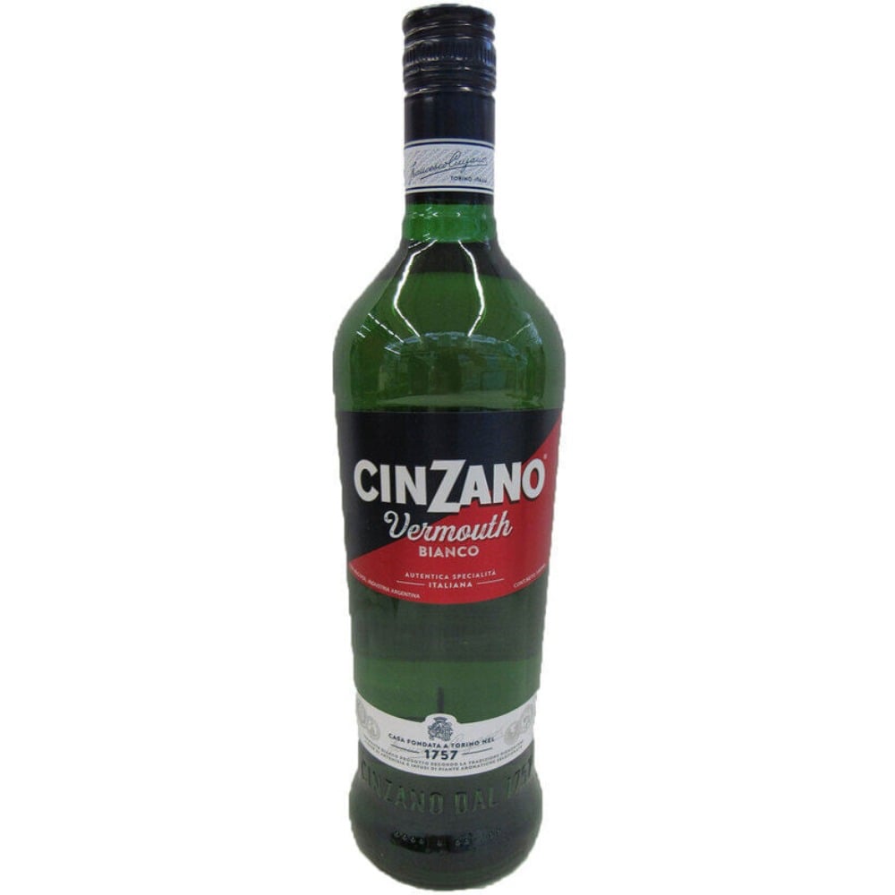 Vermouth Cinzano bianco Botella 1 l.