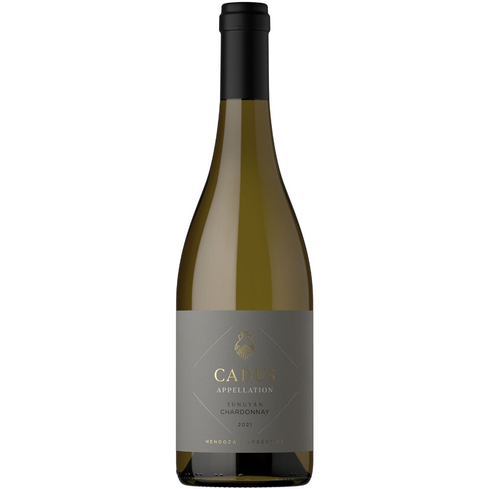 Vino blanco Chardonnay Cadus Appelation 750 ml