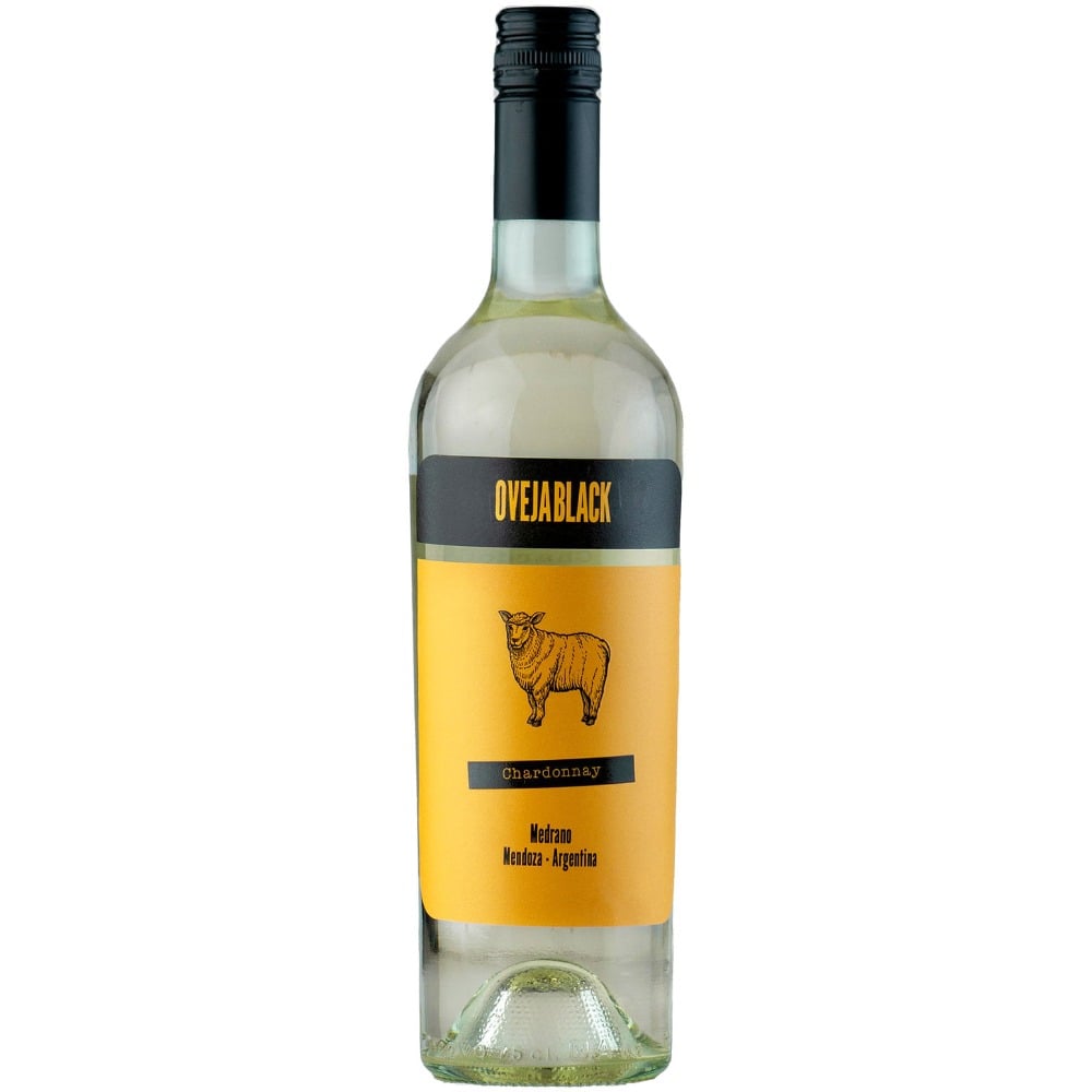 Vino blanco Chardonnay Obeja Black 750 ml