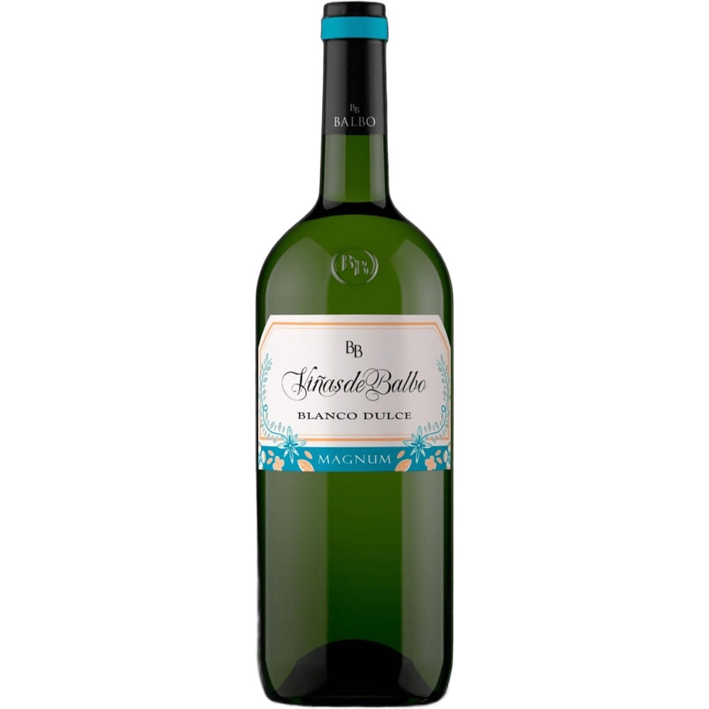 Vino Blanco Dulce Viñas De Balbo 1,125 Lt.