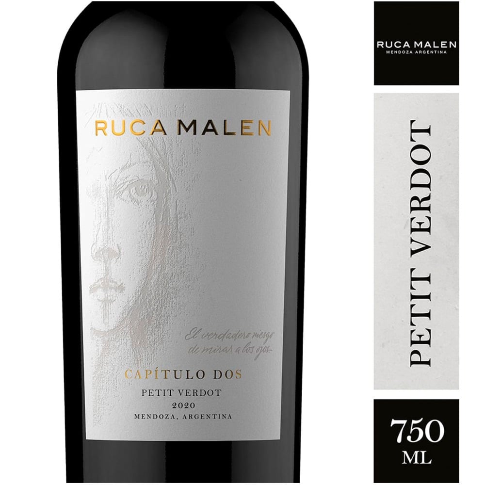 Vino tinto Malbec Petit Verdot Ruca Malen 750 ml