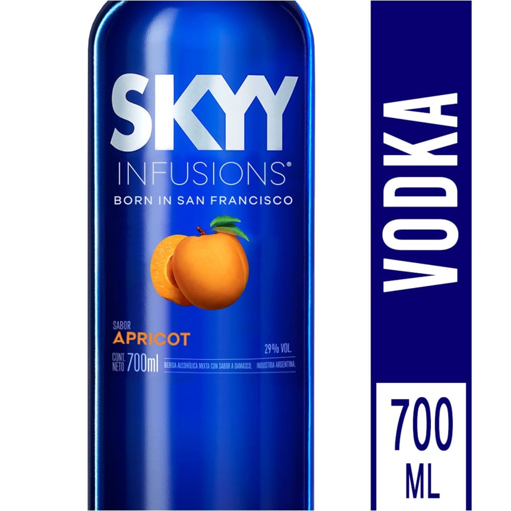 Vodka Skyy Infusions Apricot 700 ml