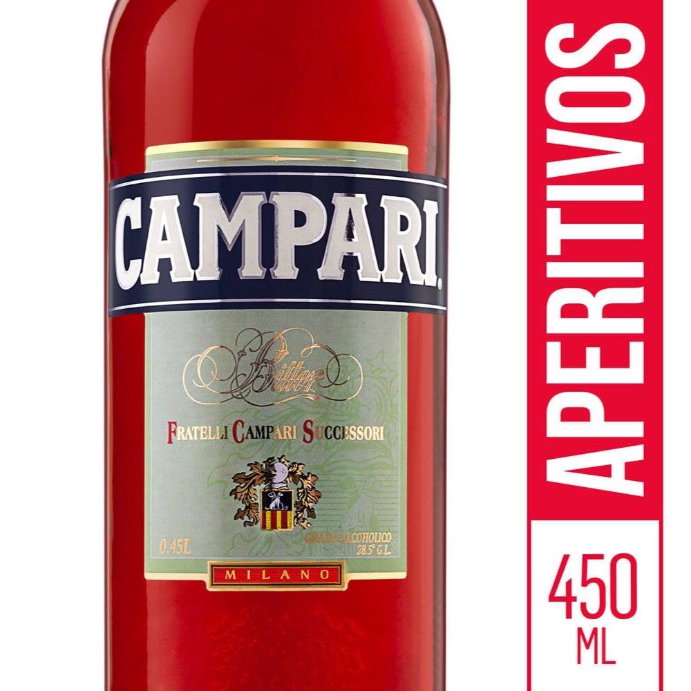 Aperitivo Campari Bitter 450 Ml