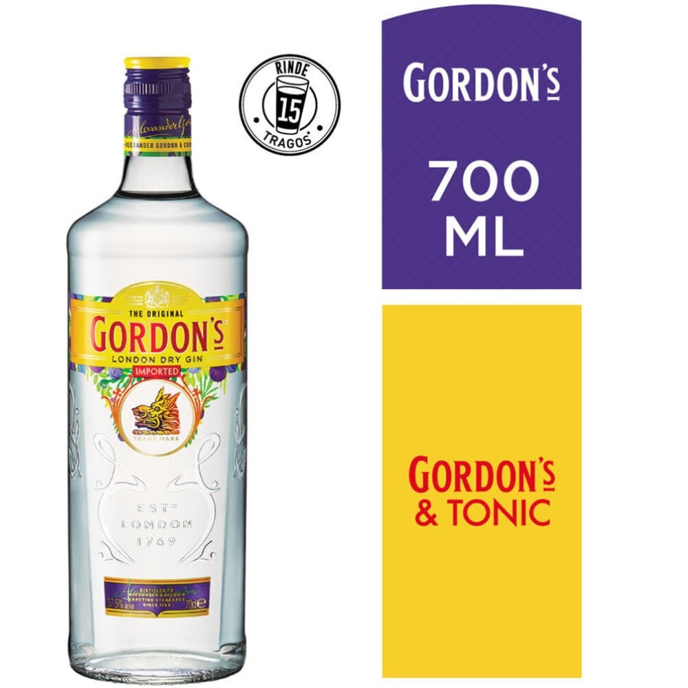 Gin Gordons 700cc
