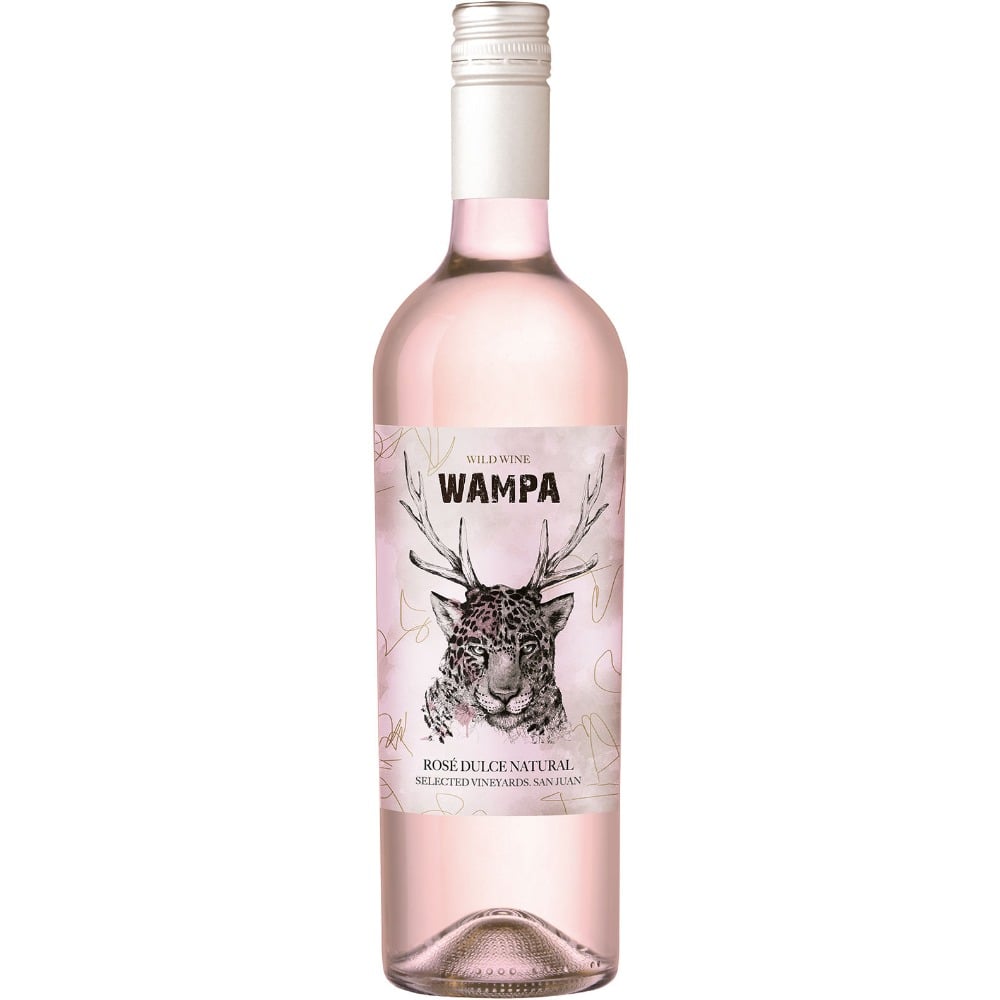 Vino Rose Wampa 750 Ml.