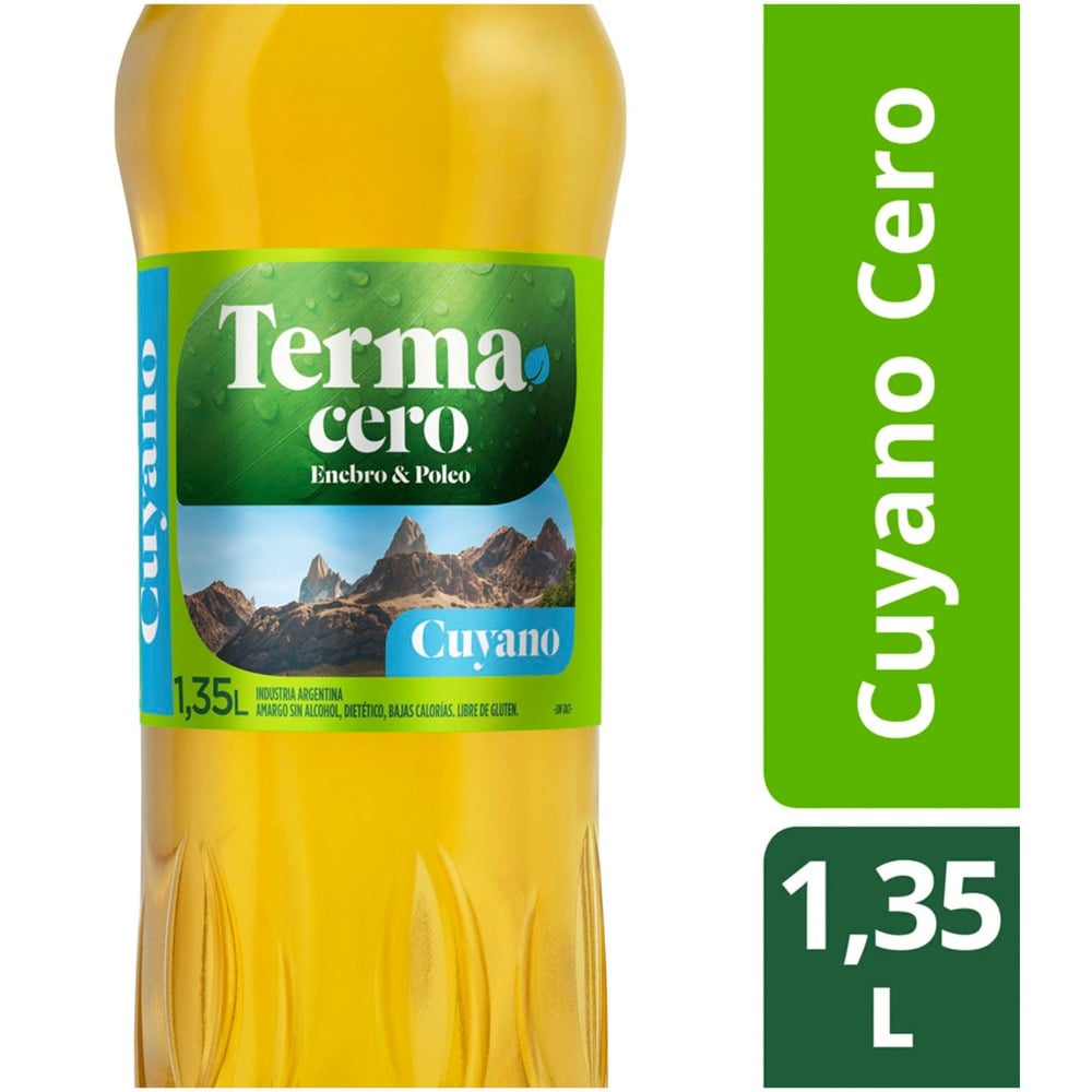 Amargo Terma Cuyano Cero 1.35 L