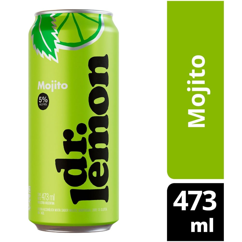 Aperitivo Dr Lemon Mojito 473 Ml