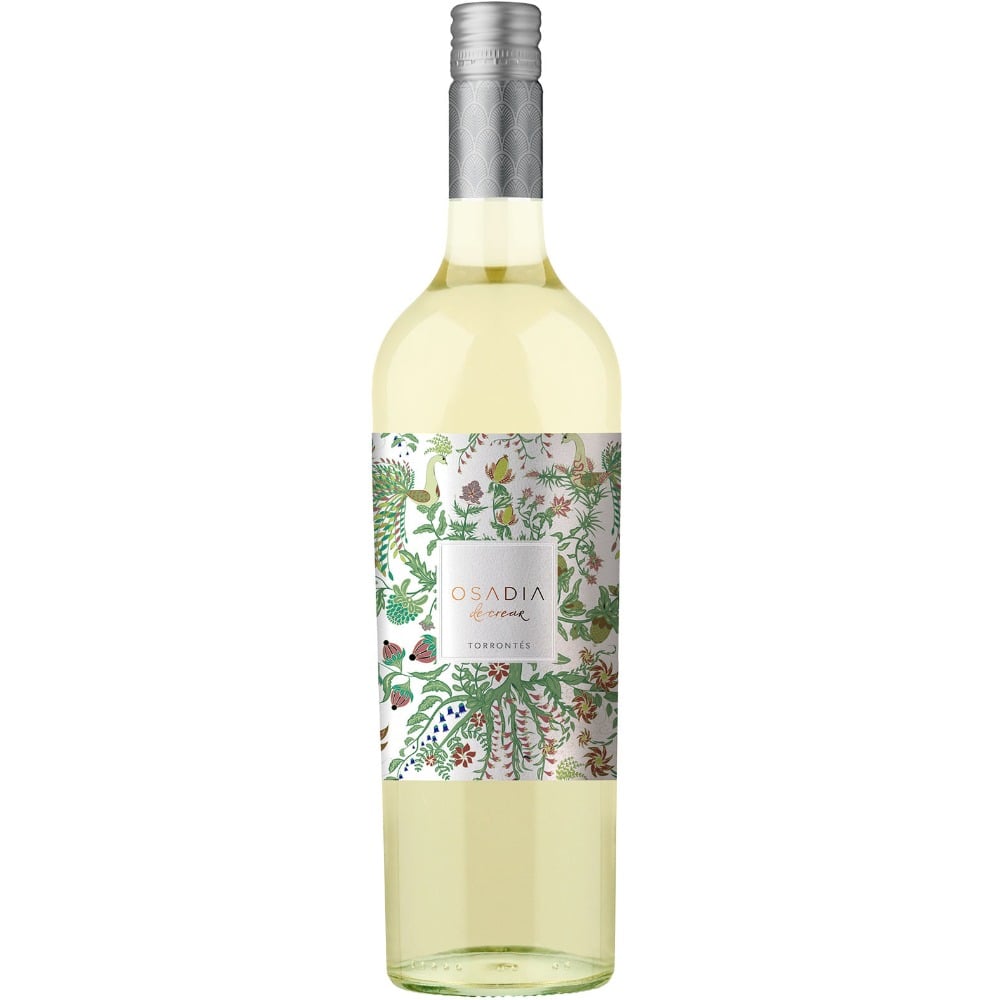 Vino blanco Torrentés Osadia de Crear 750 ml